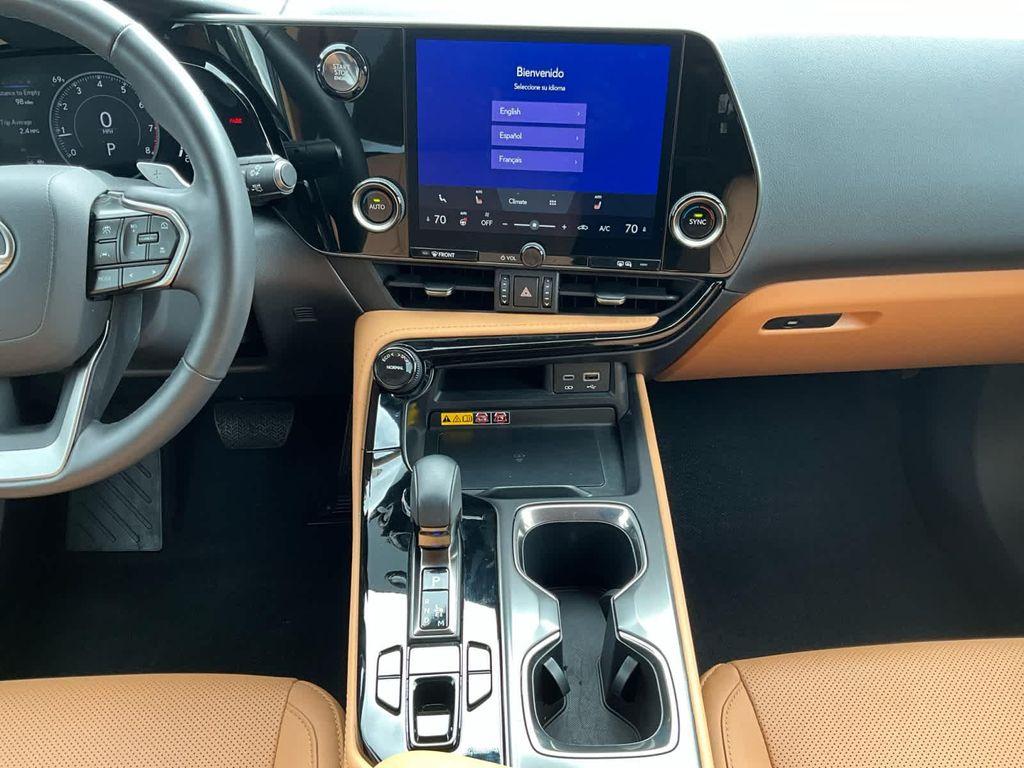 used 2025 Lexus NX 350 car, priced at $43,200