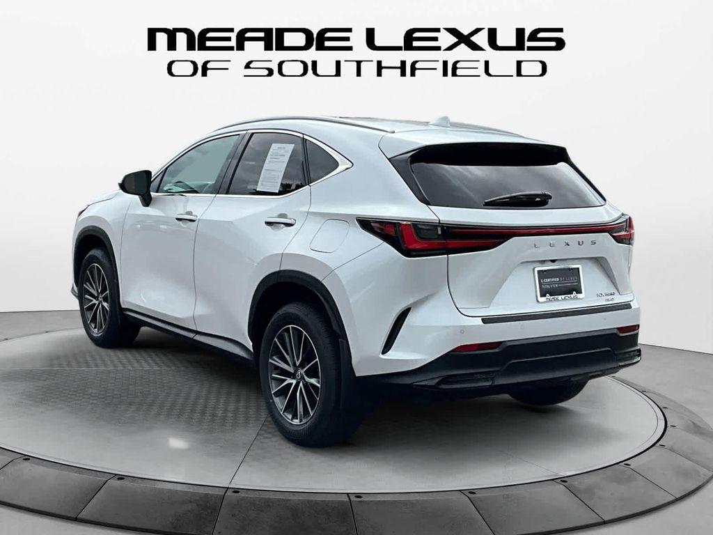 used 2025 Lexus NX 350 car, priced at $43,200