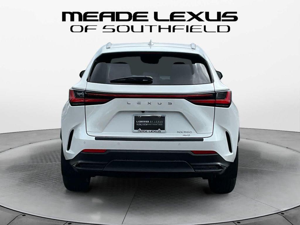 used 2025 Lexus NX 350 car, priced at $43,200