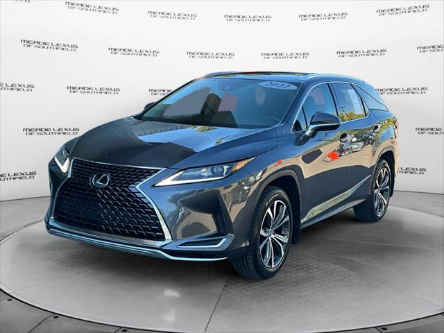 used 2022 Lexus RX 350L car, priced at $42,519