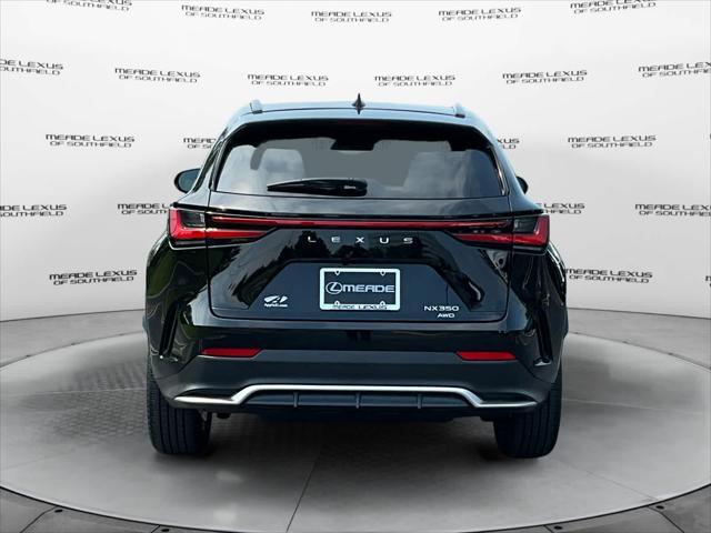 used 2024 Lexus NX 350 car, priced at $48,023