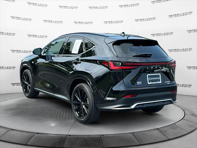 used 2024 Lexus NX 350 car, priced at $48,023