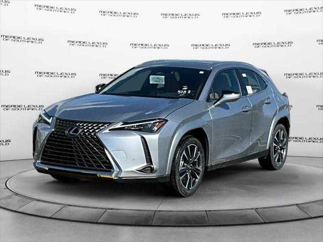 new 2025 Lexus UX 300h car, priced at $44,095