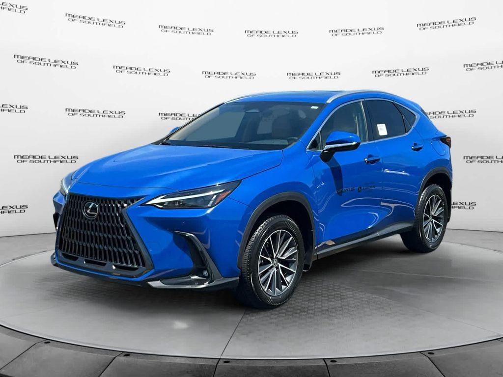new 2025 Lexus NX 350 car, priced at $48,339