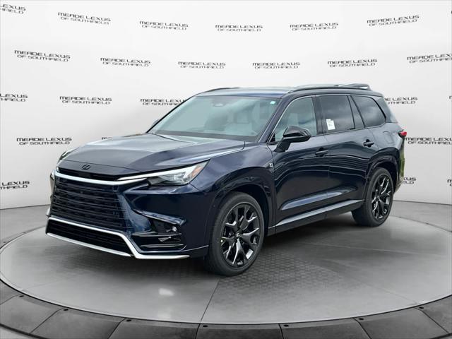 new 2025 Lexus TX 500h car, priced at $71,970