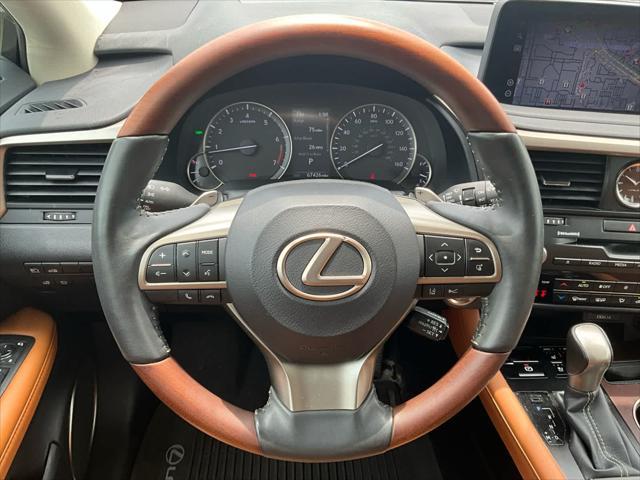 used 2022 Lexus RX 350 car, priced at $41,530