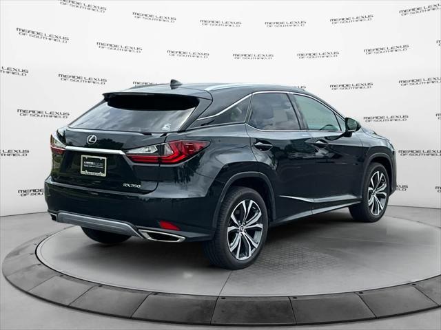 used 2022 Lexus RX 350 car, priced at $41,530
