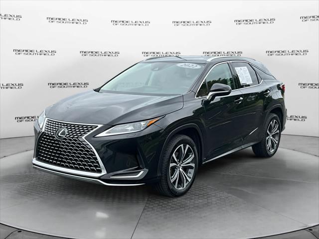 used 2022 Lexus RX 350 car, priced at $39,995