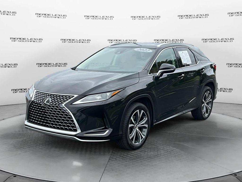 used 2022 Lexus RX 350 car, priced at $39,525