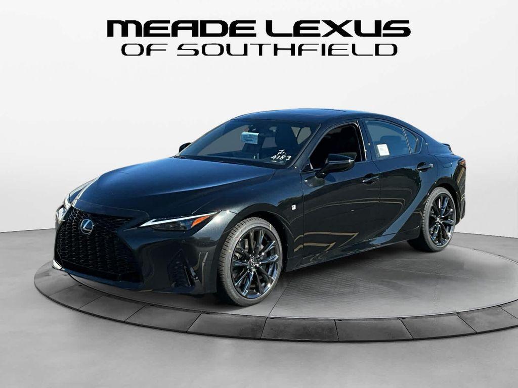 new 2025 Lexus IS 350 car, priced at $57,308