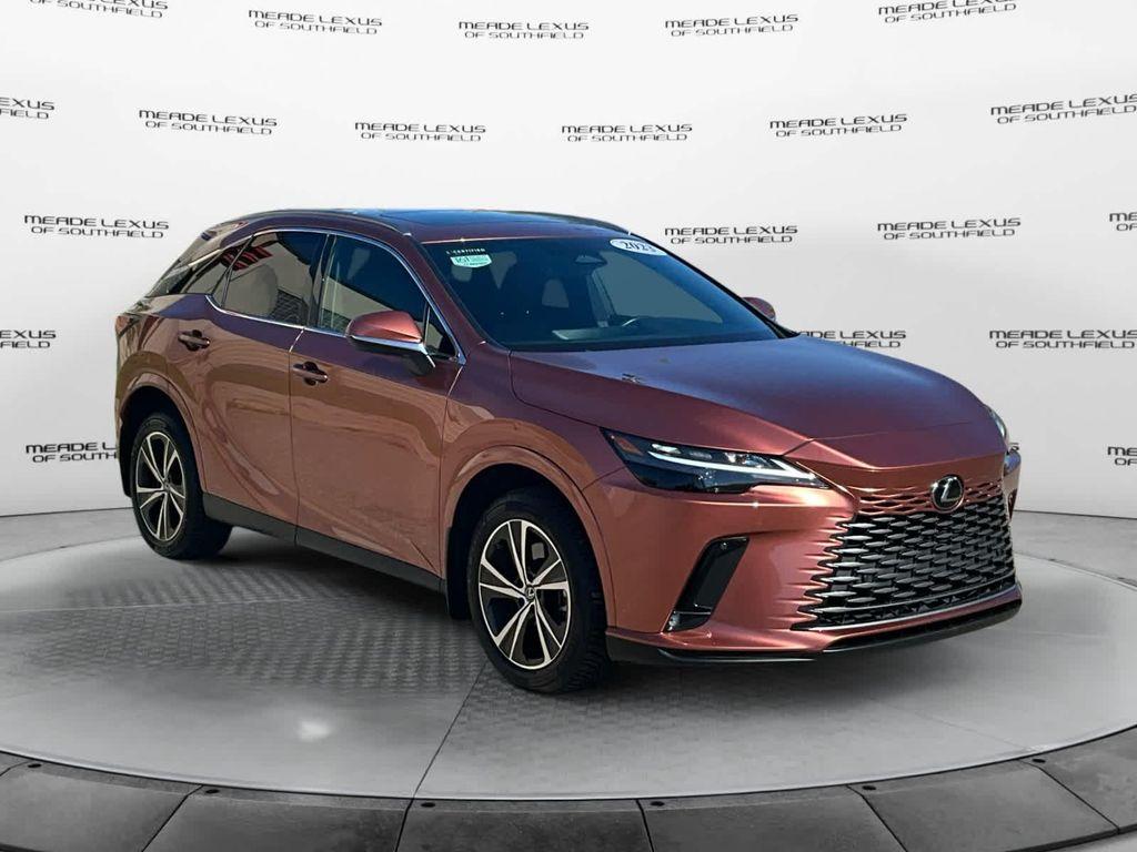 used 2023 Lexus RX 350 car, priced at $47,765