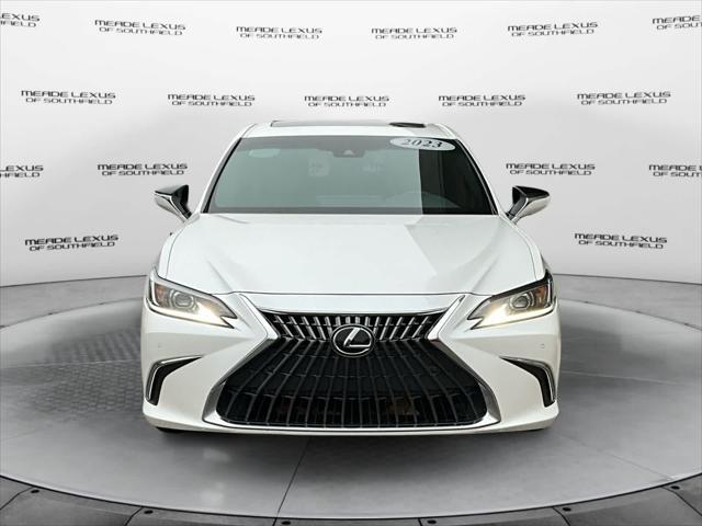 used 2023 Lexus ES 350 car, priced at $38,918