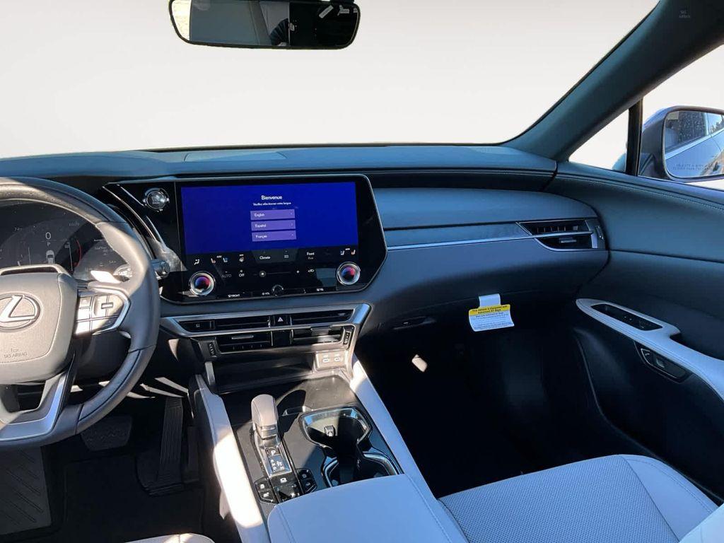 new 2025 Lexus RX 350 car, priced at $59,920