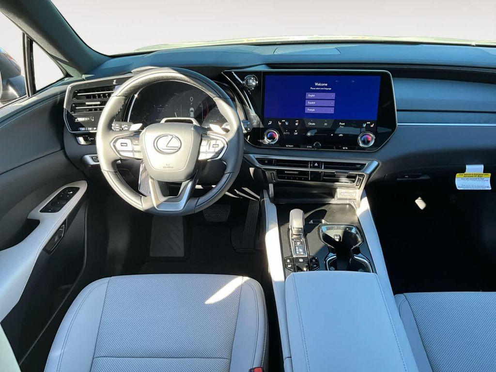 new 2025 Lexus RX 350 car, priced at $59,920