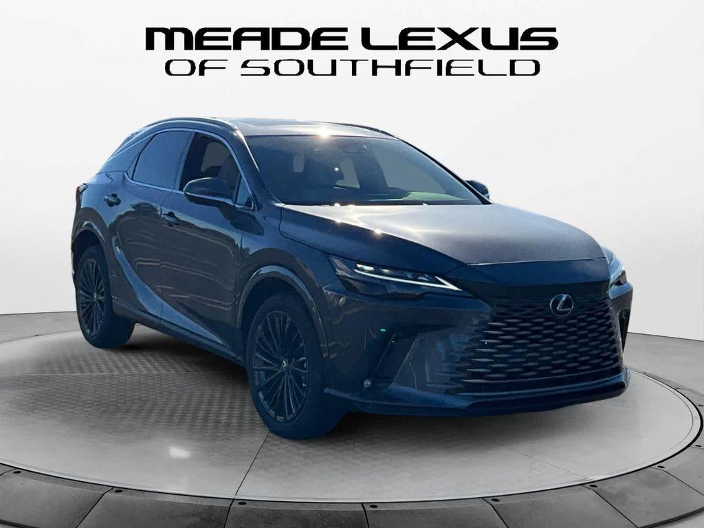 new 2025 Lexus RX 350 car, priced at $59,920