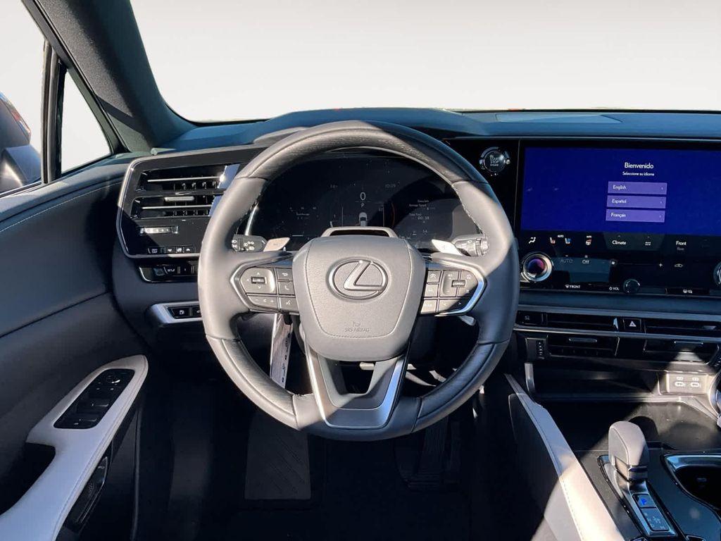 new 2025 Lexus RX 350 car, priced at $59,920