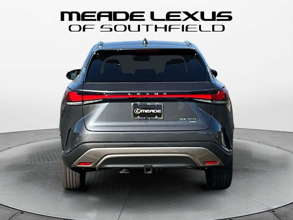 new 2025 Lexus RX 350 car, priced at $59,920