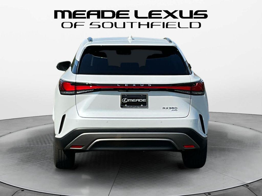 new 2025 Lexus RX 350 car, priced at $62,680