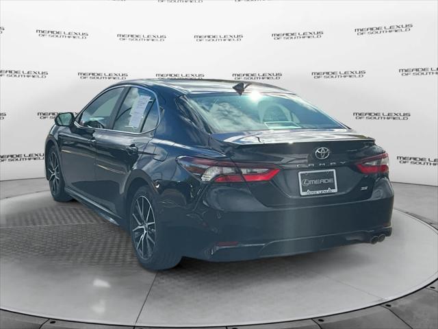 used 2023 Toyota Camry car, priced at $24,519