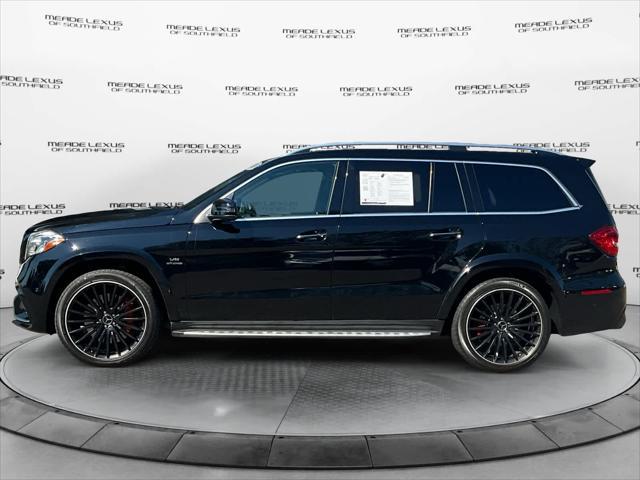 used 2018 Mercedes-Benz AMG GLS 63 car, priced at $43,519