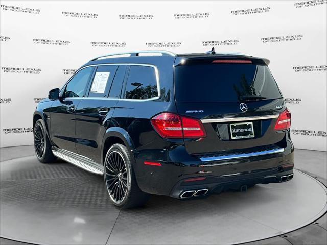 used 2018 Mercedes-Benz AMG GLS 63 car, priced at $43,519