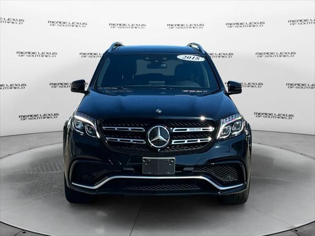 used 2018 Mercedes-Benz AMG GLS 63 car, priced at $43,519