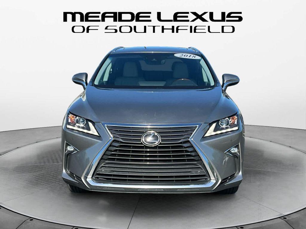 used 2018 Lexus RX 350 car, priced at $26,444