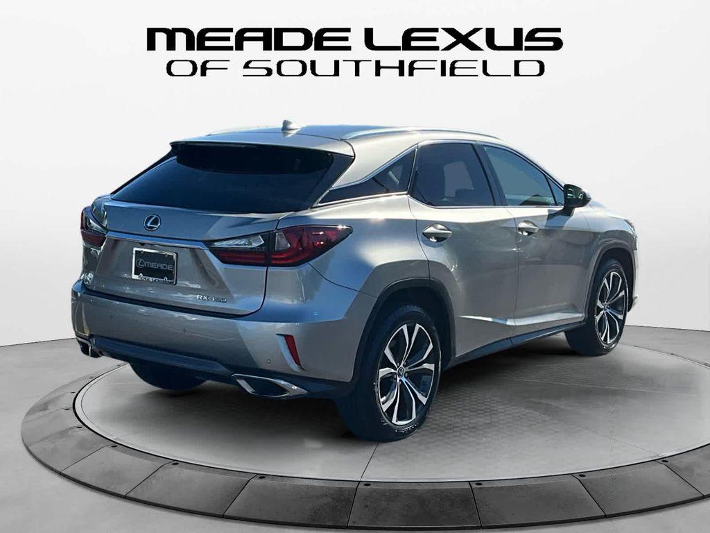 used 2018 Lexus RX 350 car, priced at $26,444