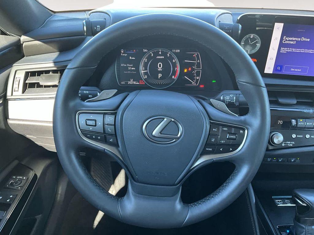 used 2023 Lexus ES 350 car, priced at $37,800