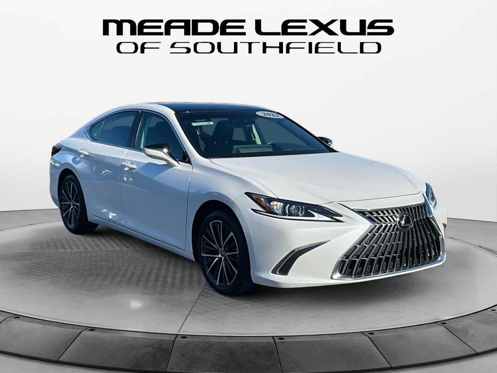 used 2023 Lexus ES 350 car, priced at $37,800