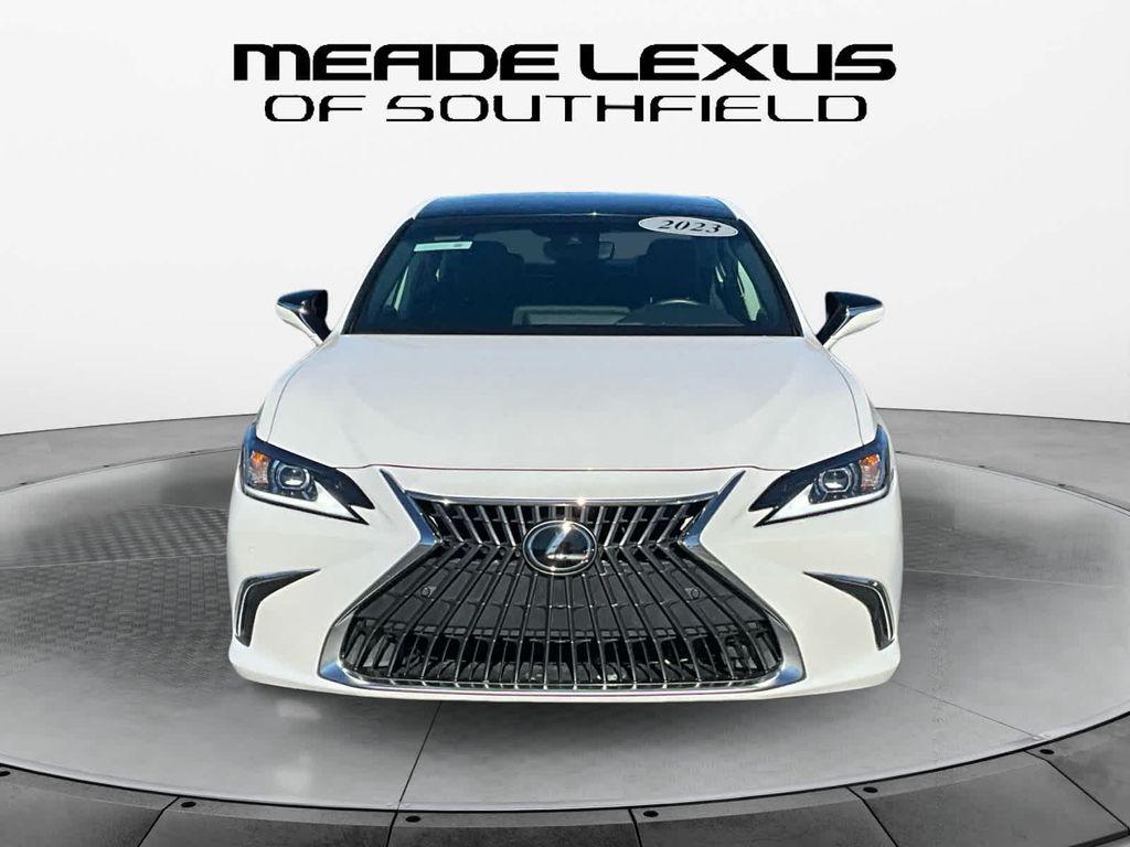 used 2023 Lexus ES 350 car, priced at $37,800