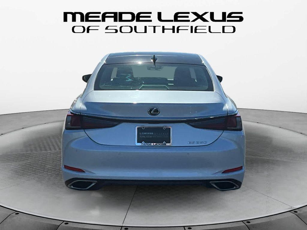 used 2023 Lexus ES 350 car, priced at $37,800