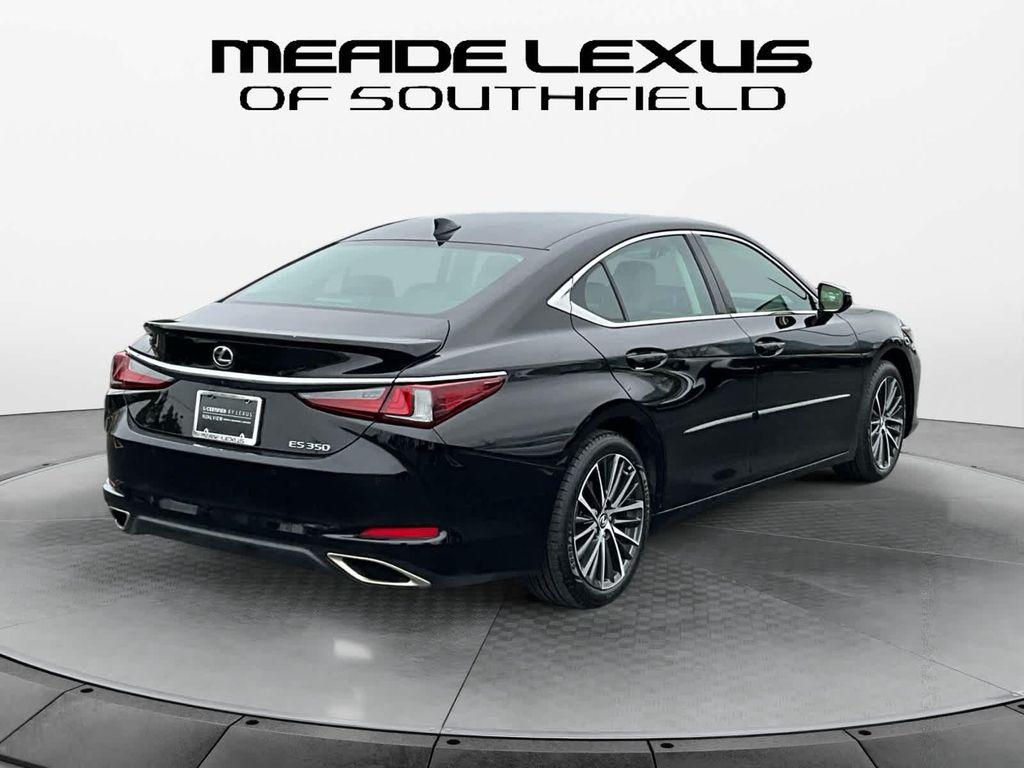 used 2023 Lexus ES 350 car, priced at $35,901