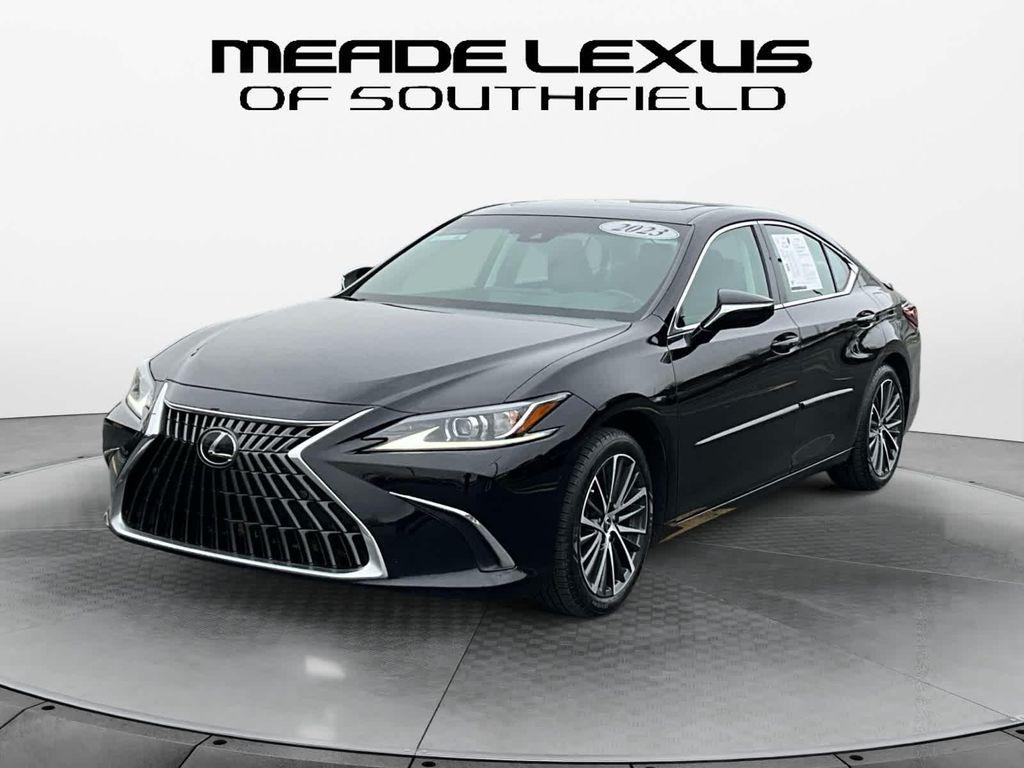used 2023 Lexus ES 350 car, priced at $35,901