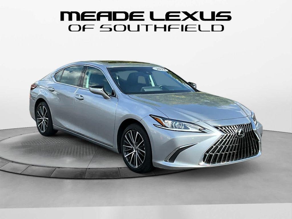 used 2023 Lexus ES 350 car, priced at $37,900