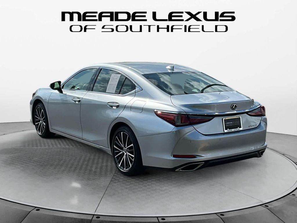 used 2023 Lexus ES 350 car, priced at $37,900