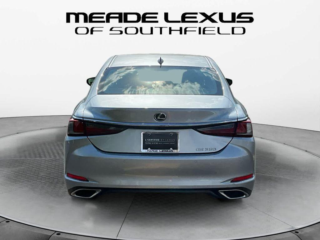 used 2023 Lexus ES 350 car, priced at $37,900