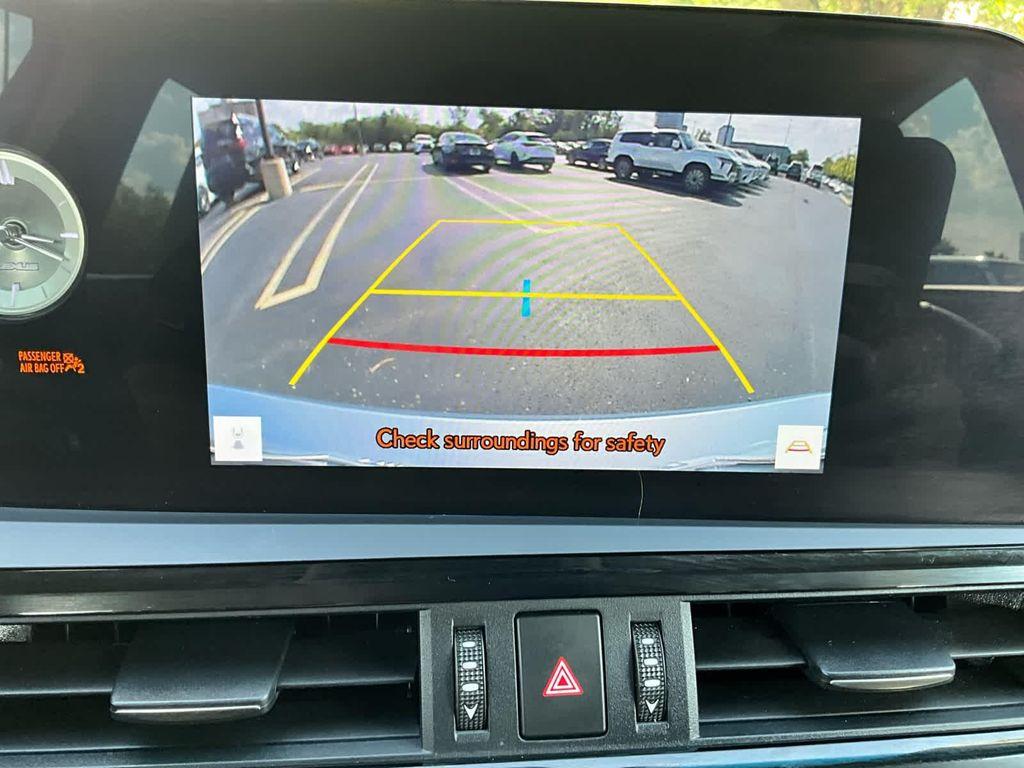 used 2023 Lexus ES 350 car, priced at $37,900