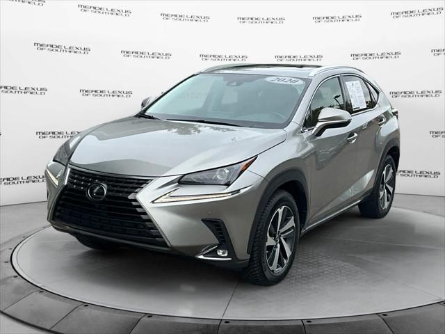 used 2020 Lexus NX 300 car, priced at $24,519