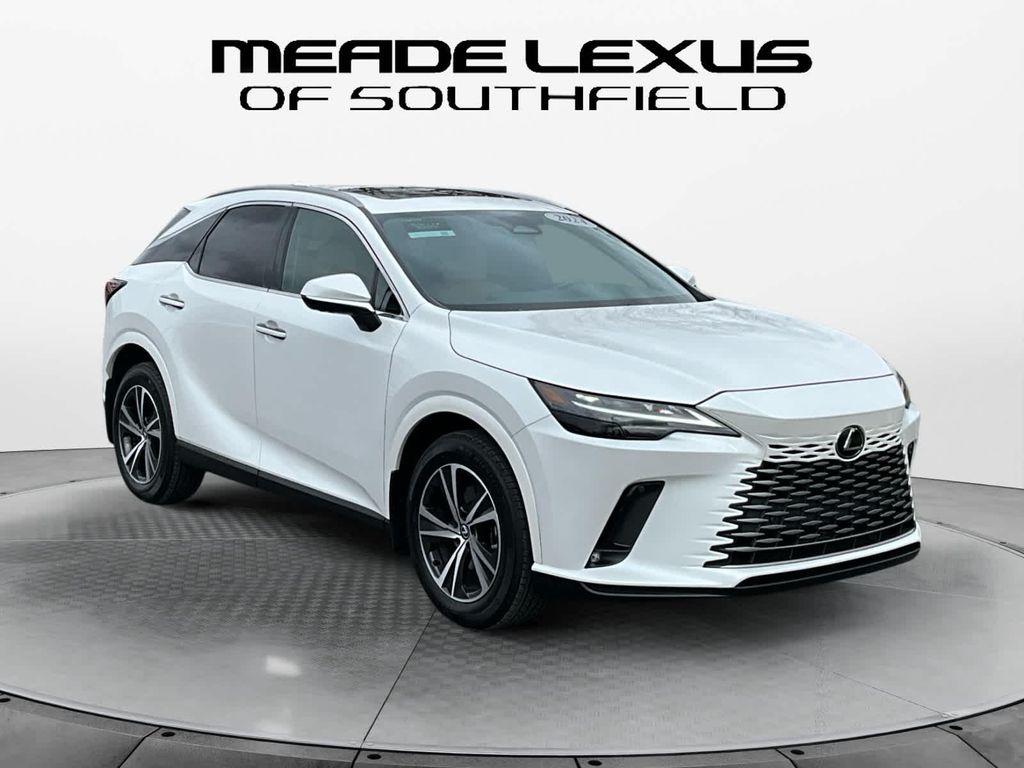 used 2024 Lexus RX 350 car, priced at $49,801