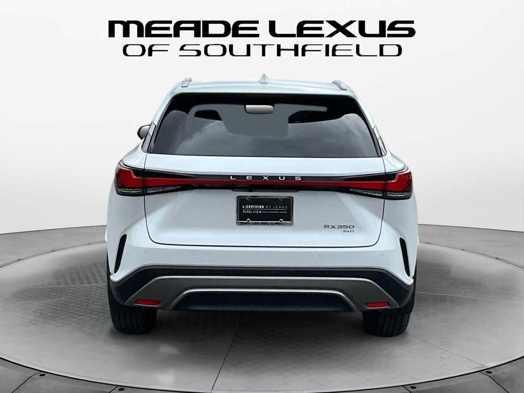 used 2024 Lexus RX 350 car, priced at $49,801