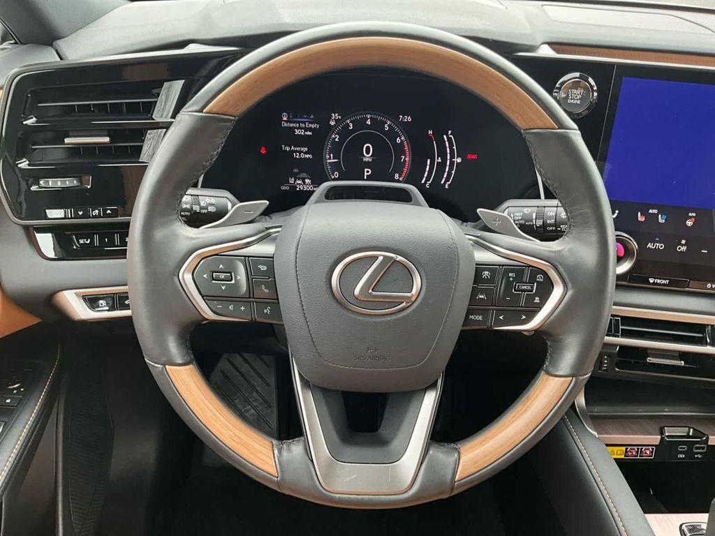 used 2024 Lexus RX 350 car, priced at $49,801