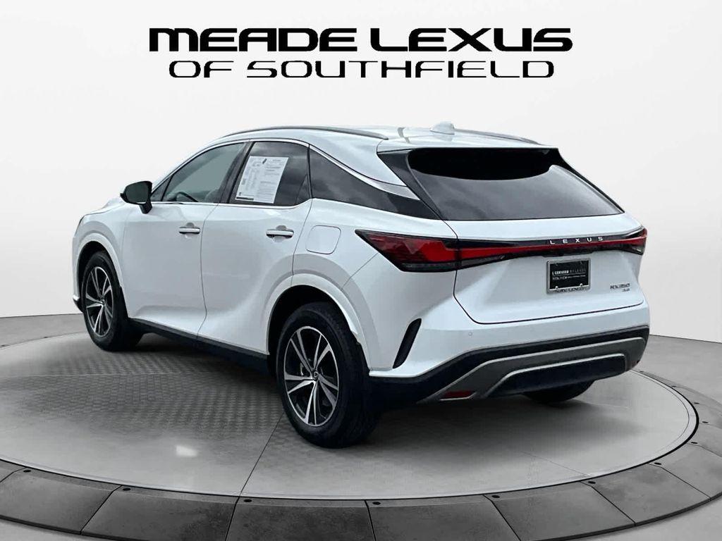 used 2024 Lexus RX 350 car, priced at $49,801