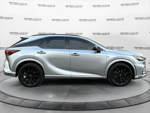 used 2024 Lexus RX 500h car, priced at $65,035