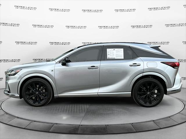 used 2024 Lexus RX 500h car, priced at $65,035