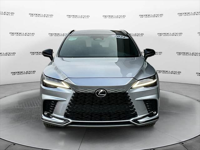 used 2024 Lexus RX 500h car, priced at $65,035