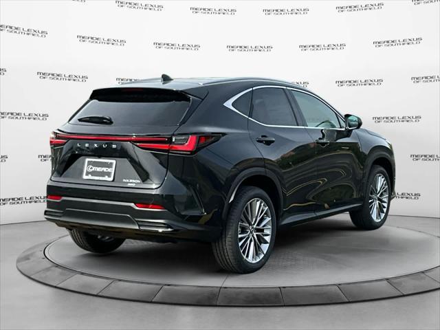 new 2025 Lexus NX 350h car, priced at $58,265