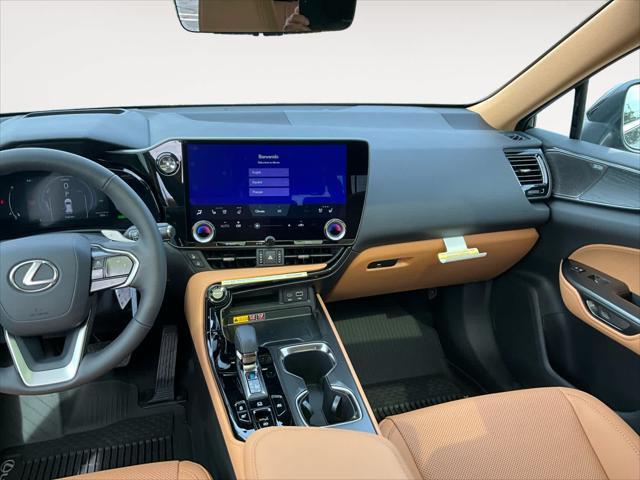 new 2025 Lexus NX 350h car, priced at $58,265