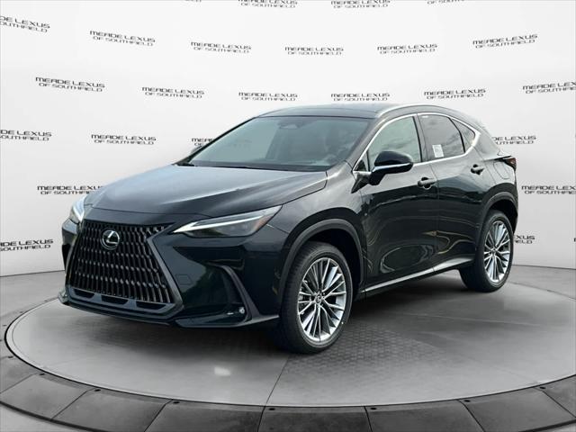 new 2025 Lexus NX 350h car, priced at $58,265