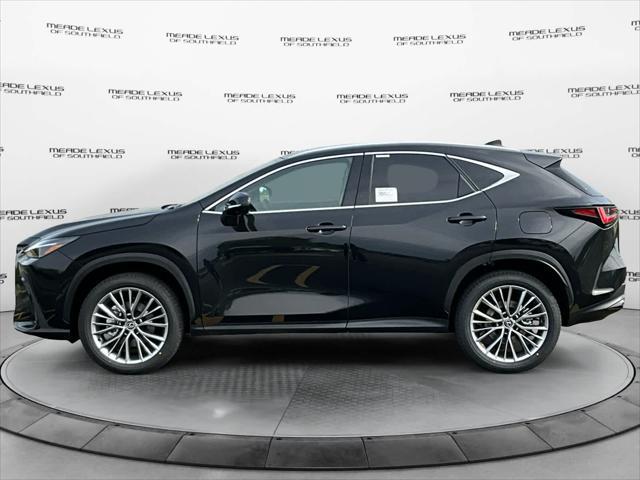 new 2025 Lexus NX 350h car, priced at $58,265